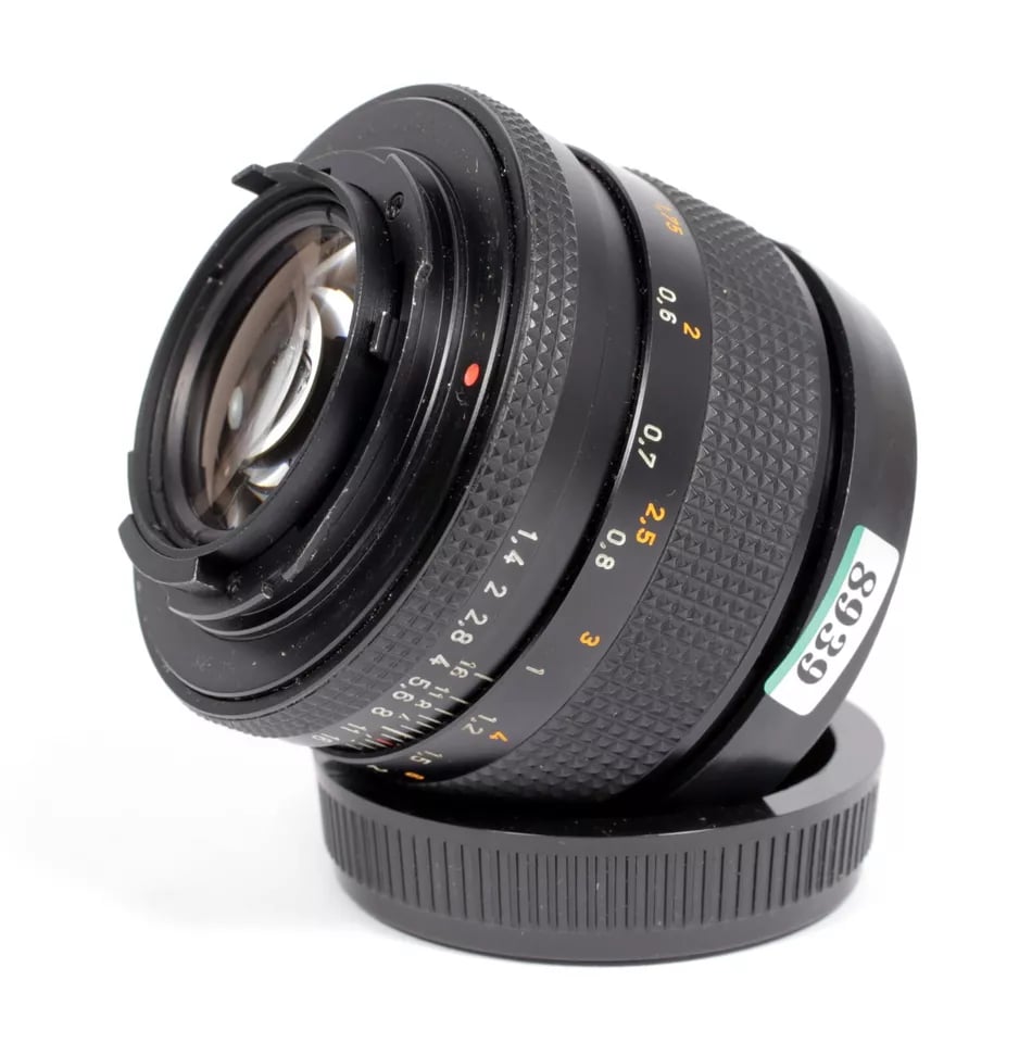 Carl Zeiss T* PLanar 50mm F1.4 lens Contax Yashica C/Y mount Carl Zeiss T* PLanar 50mm F1.4 lens Contax Yashica C/Y mount